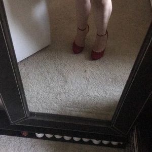 Cherry shoes